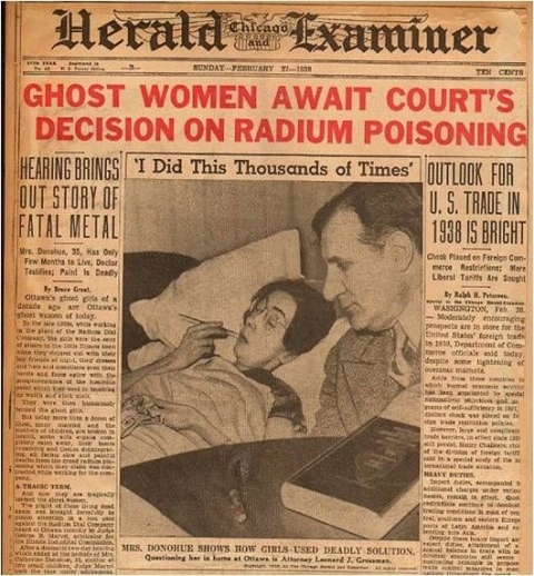 Radium Girls: Abused innocence